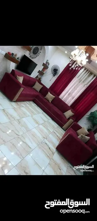 كورنر للبيع الاون جميله للمنزلك