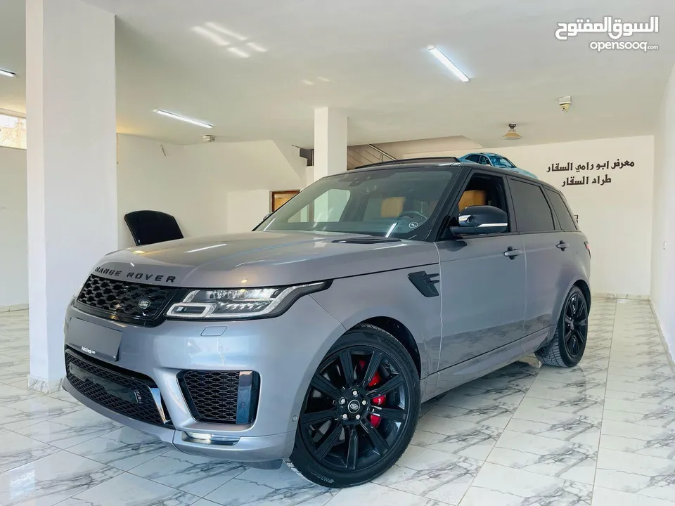 Rang rover 2022 mild hyprid plug in رنج روفر سبورت 2022 p400 هايبرد