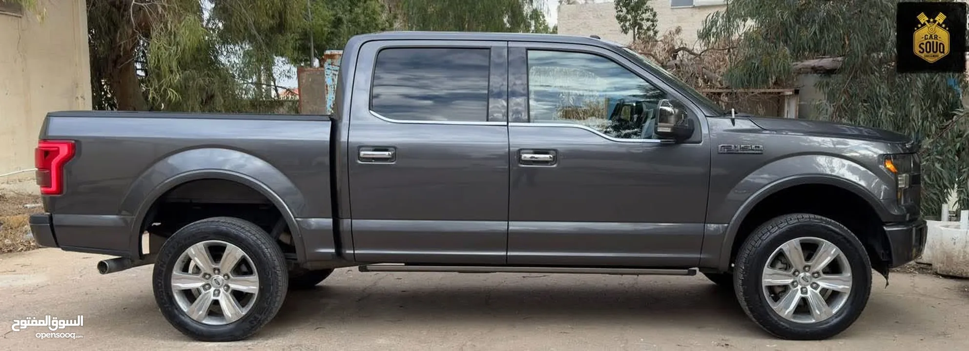 فورد F150 بلاتينيوم موديل 2015
