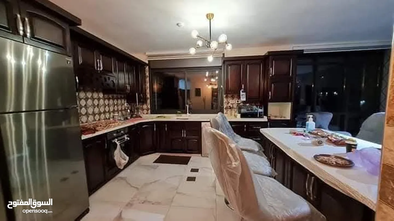 شقة مميزة مفروشة للايجار