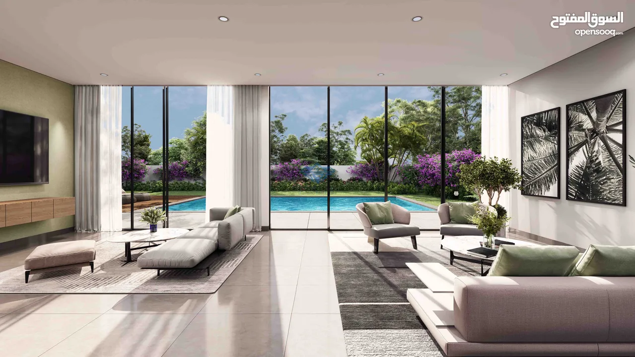 #ref938 Beautiful & Luxurious Brand New 5BR Villa for Sale Al Mouj