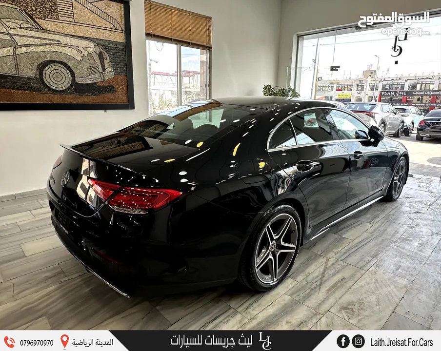 مرسيدس سي ال اس مايلد هايبرد 2020 Mercedes CLS 350 Mild Hybrid AMG Kit