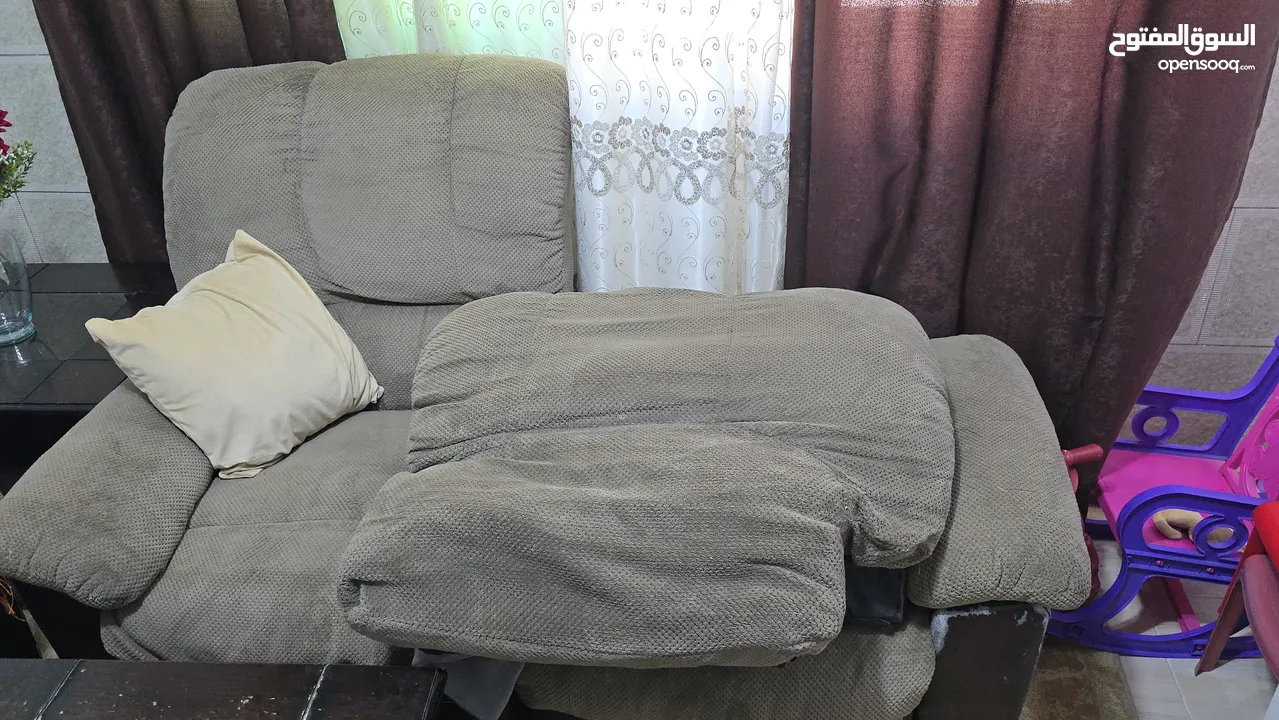 طقم ريكلاينر 5 مقاعد أمريكي