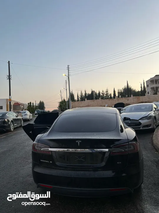 مجموعة سيارات تسلا موديل S 85 موديل 2015 و 2016
