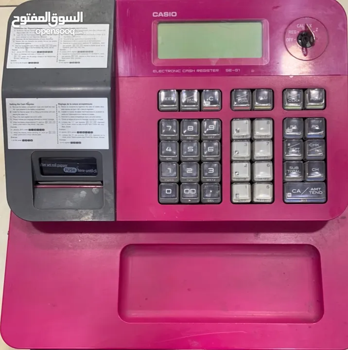 كاش كاسيو أصلي