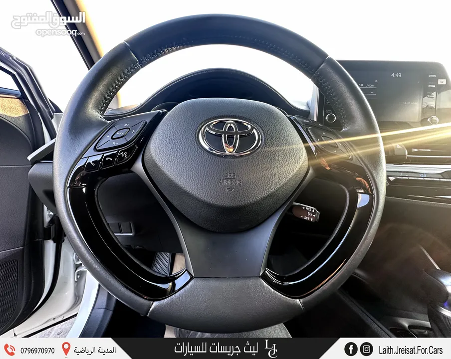 تويوتا سي اتش ار 2022 Toyota C-HR Hybrid