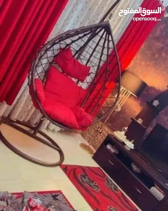 افضل انواع المراجيح الثلاثية ومراجيح عش البلبل الحجم الجامبو واطقم الراتان  نخب اول ومكفوووووووول