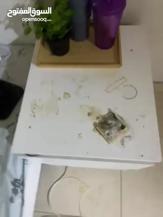 كومدينا عند الرأس من أكيا استعمال 7 شهور يحتاج لها تنضيف فقط ومبخره عالقه