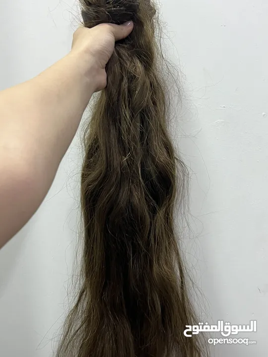 اكستينشن شعر طبيعي 30 خصلة