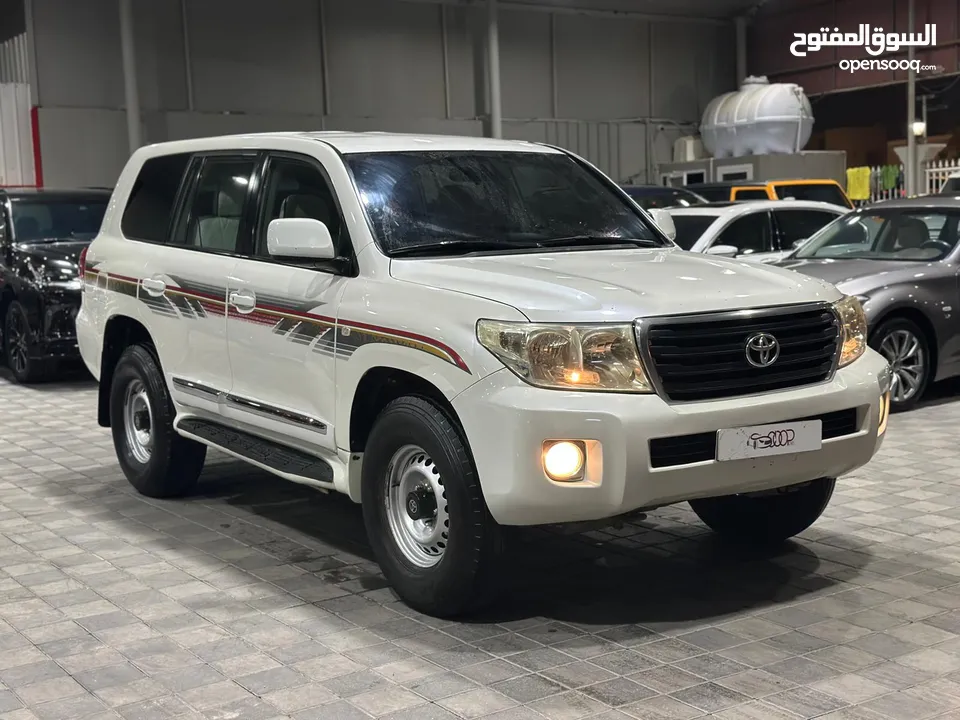 Land Cruiser GX V6