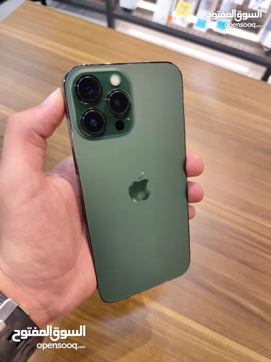 مستعمل بحالة الوكالة ايفون 13 برو ماكس بأفضل سعر//IPHONE 13 PRO MAX 256GB USED