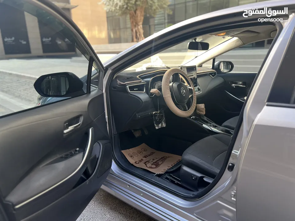 Toyota corrola 2019 for sale  تويوتا كورولا 2019 للبيع