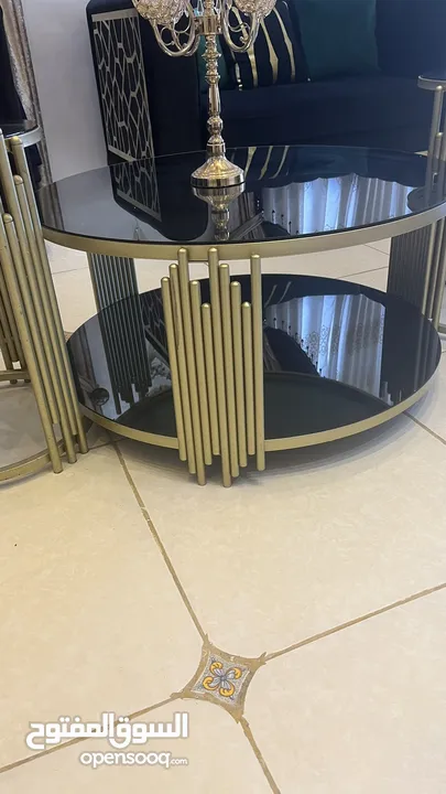 طقم صالون مودرن فاخر للبيع بسعر مغري