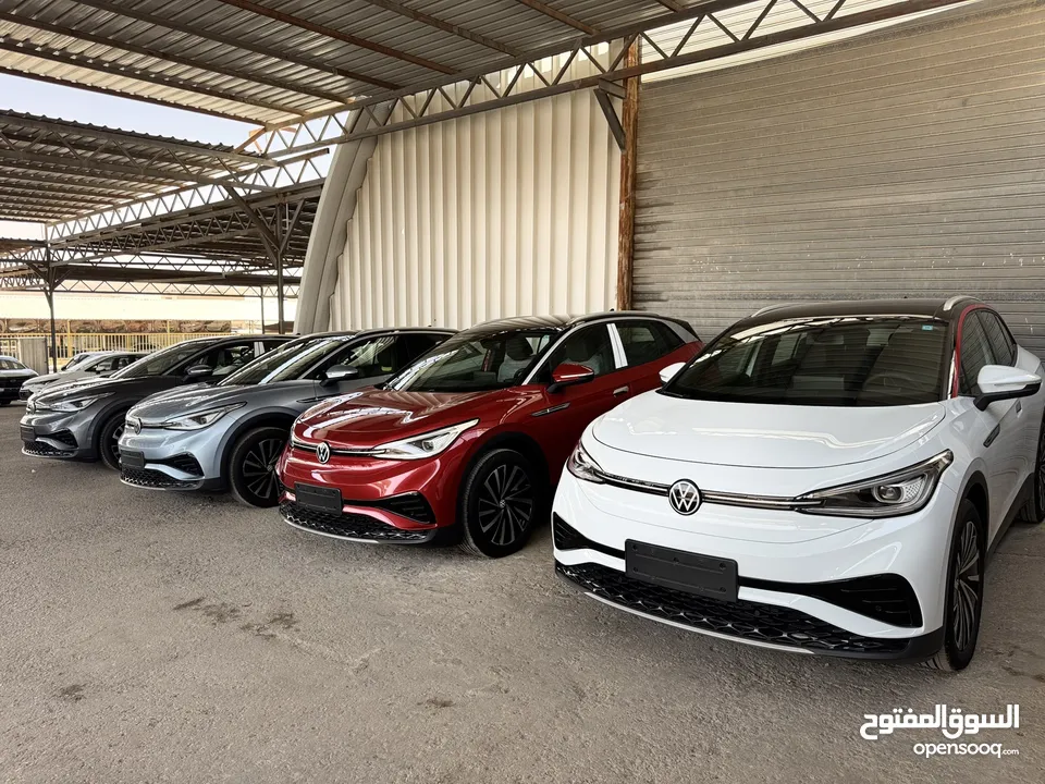 Volkswagen id4 x pro 2021 فولكسفاغن اي دي فور عداد زيرو