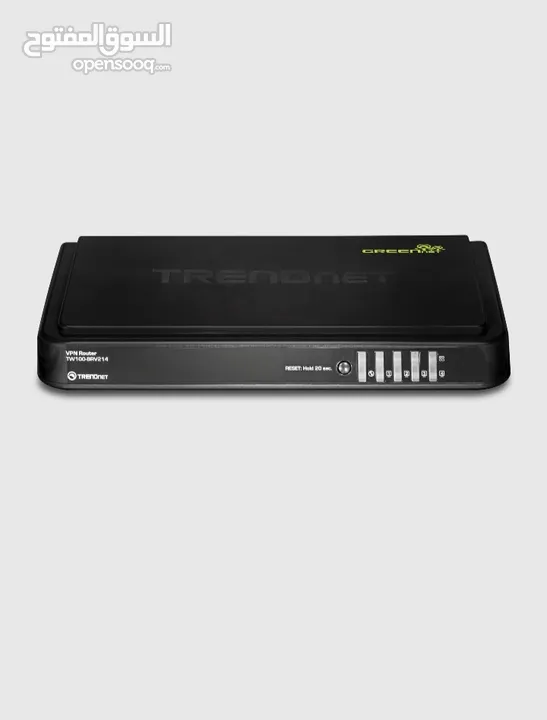 TRENDnet TW100-BRV214 4-Port VPN Router