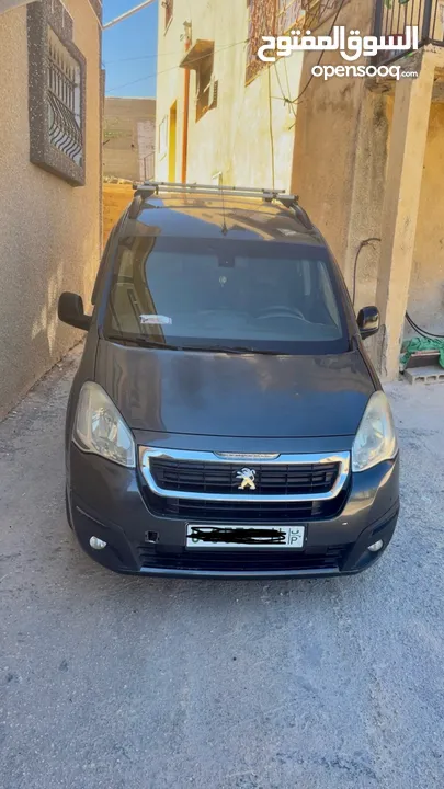 بيجو باتنر 2016 محرك ماطور 1600 تيربو للبيع