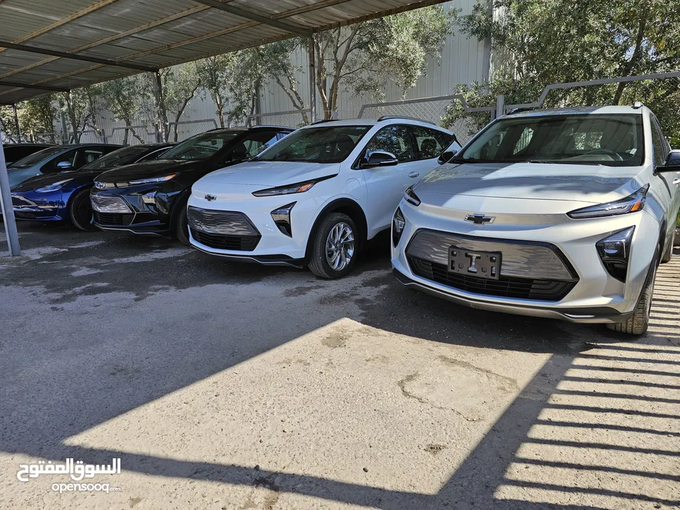 شيفروليه بولت EUV الحجم الكبير 2023 chevrolet bolt euv 2023 2022 صناعة أمريكيه وارد أمريكي