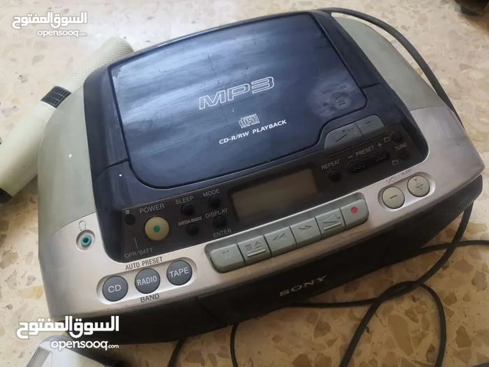 مسجل SONY ب 3 دنانير فقط شغاااااال