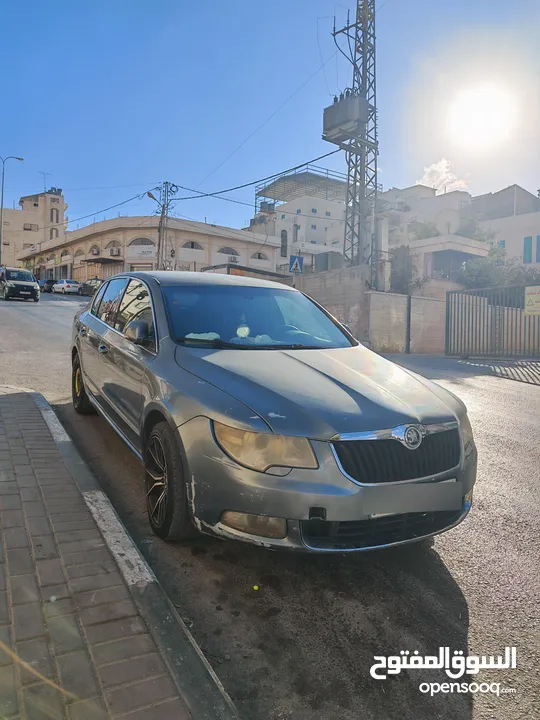 سكودا سوبير موديل 2009 متور 1800بنزين