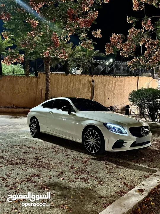 C180 coupe 2019 سبوت بكج