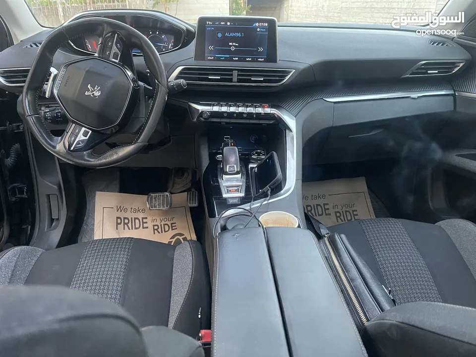 جيب بيجو 3008موديل 2019بحاله ممتازه جدا ماشي 69000ك فل الاضافات بانوراما هوك انظمه متعدده للسياقه