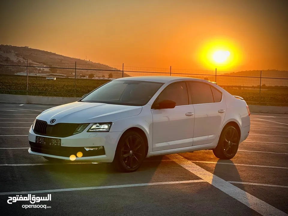 سكودا اكتافيا ترخيص 2019 اتوماتيك ماتور 2000 ديزل