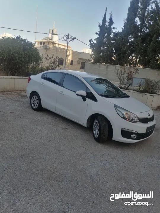 كيا برايد 2018 / ماتور 1400 / كوري / بنزين / فحص نخب / سياره بالكرتونه / 4 غيار