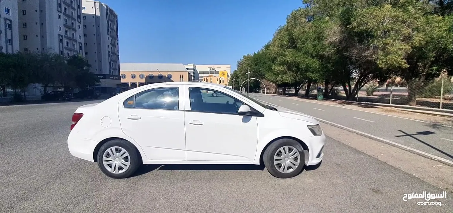 شفر افيو 2018 Chevrolet Aveo بحاله ممتازه