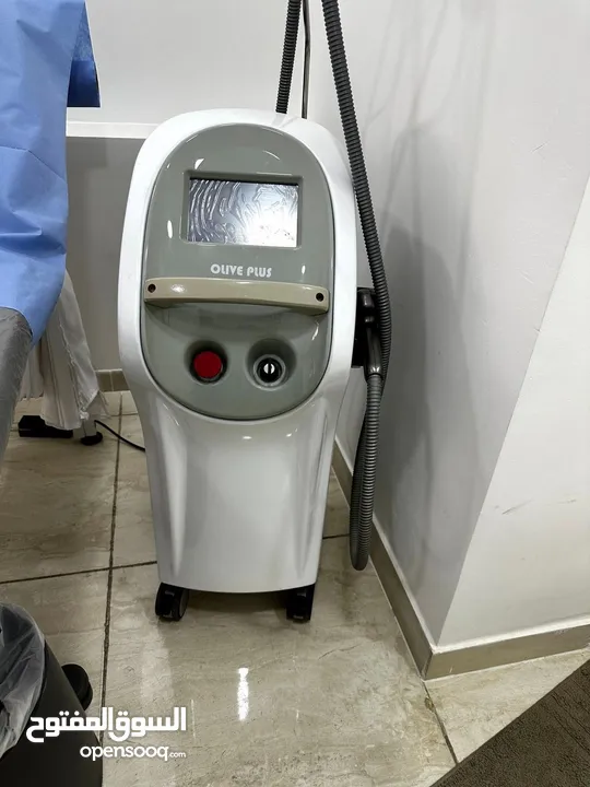 ليزر إزالة شعر للعيادات و مراكز التجميل بحالة ممتازة