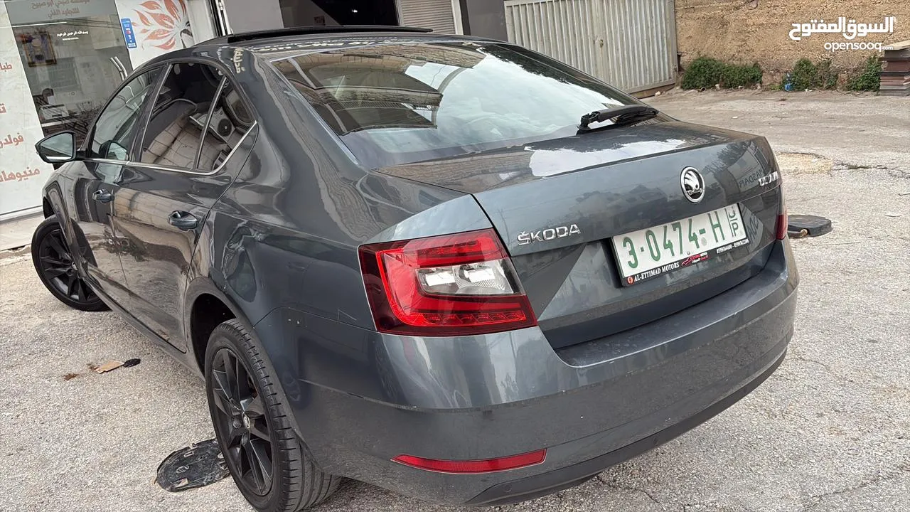 سكودا اوكتافيا فل الفل 2017