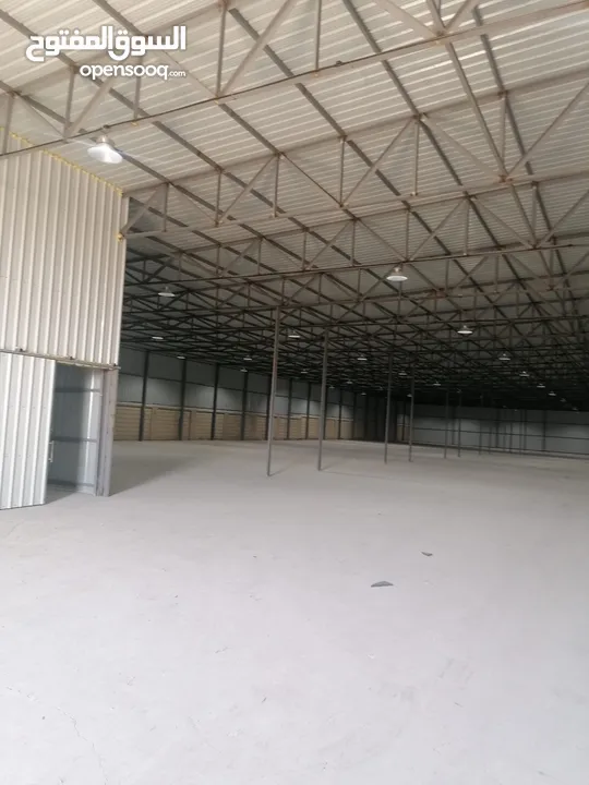 للإيجار مساحات للتخزين مستودعات وأراضي    for storage warehouses
