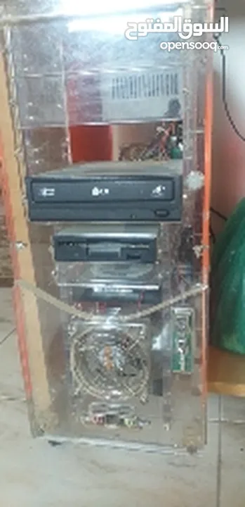 جهاز كمبيوتر مستعمل للبيع اقرأ الوصف