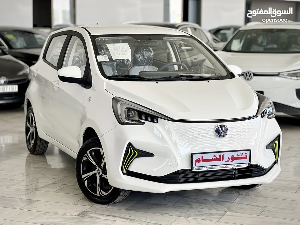 شانجان E-star موديل 2025 كفالة الوكيل