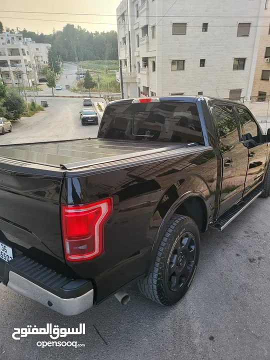 بكم فورد f150 lariatكامل الاضافات 2700 سي سي