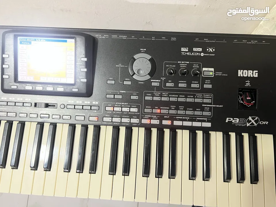 اورج KORG pa3x  السعر 400 دينار  قابل للمساومة