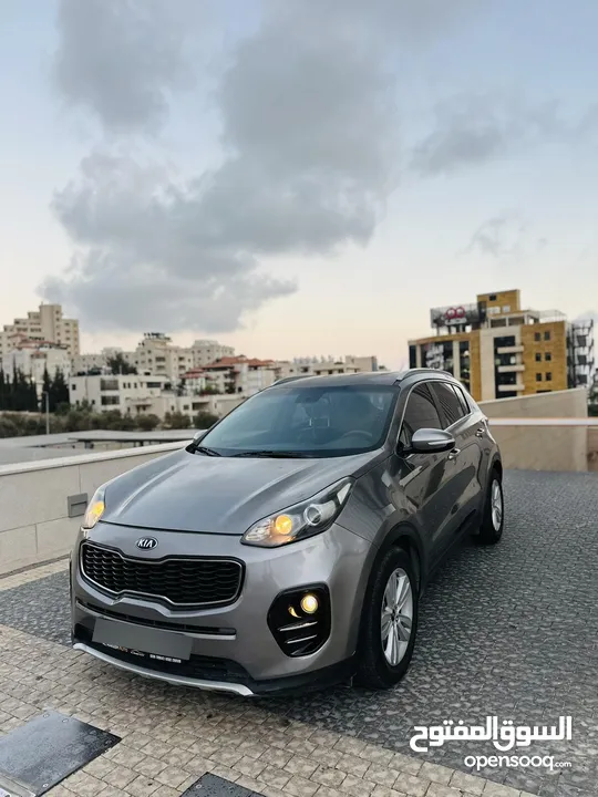 سبورتاج 2000ديزل 4*4 حرق كاش