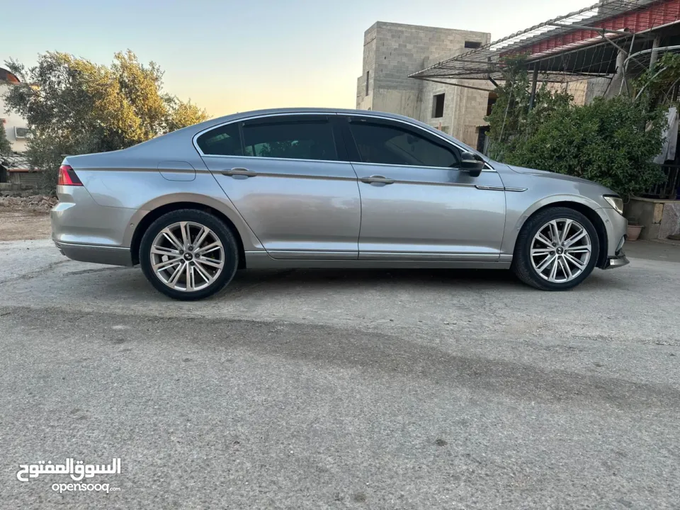 Vw باسات Passat