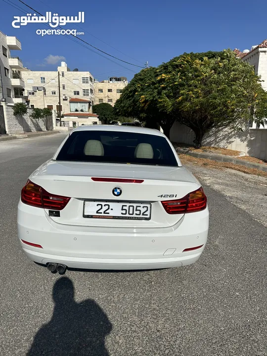 BMW 428 كشف 2014