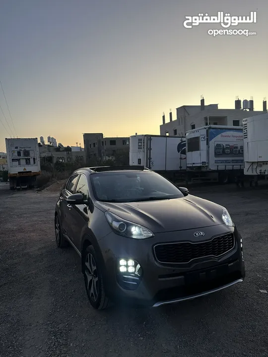 كيا سبورتاج 2018 Gt لاين فل مسكر فحص كرتونه سعرر حررق