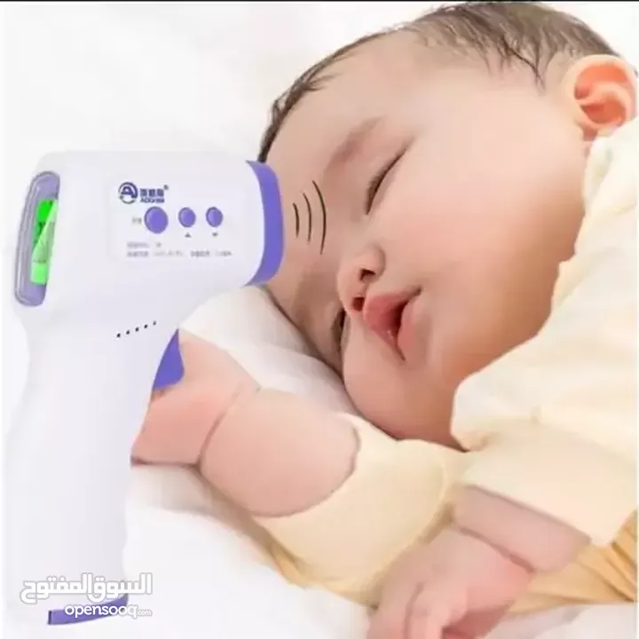 ميزان حراره الجسم عن بعد الكتروني طبي رقمي يقيس عن بعد ميزان حرارة thermometer ميزان الحرارة الحراره