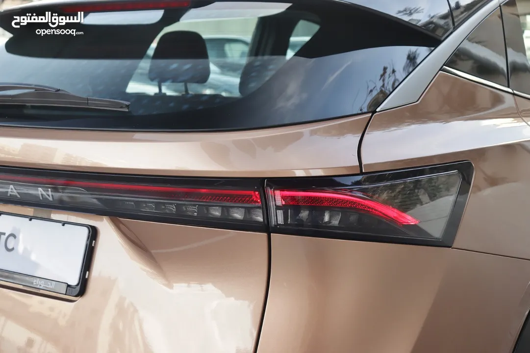 NISSAN AIRYA نيسان اريا كهربائيه 2022 كفالة مجموعة بسطامي والصاحب 3 سنوات او 100000كم