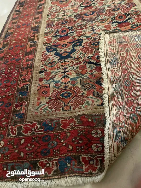 Rare Antique Persian Malayer Runner Carpet (Rug)