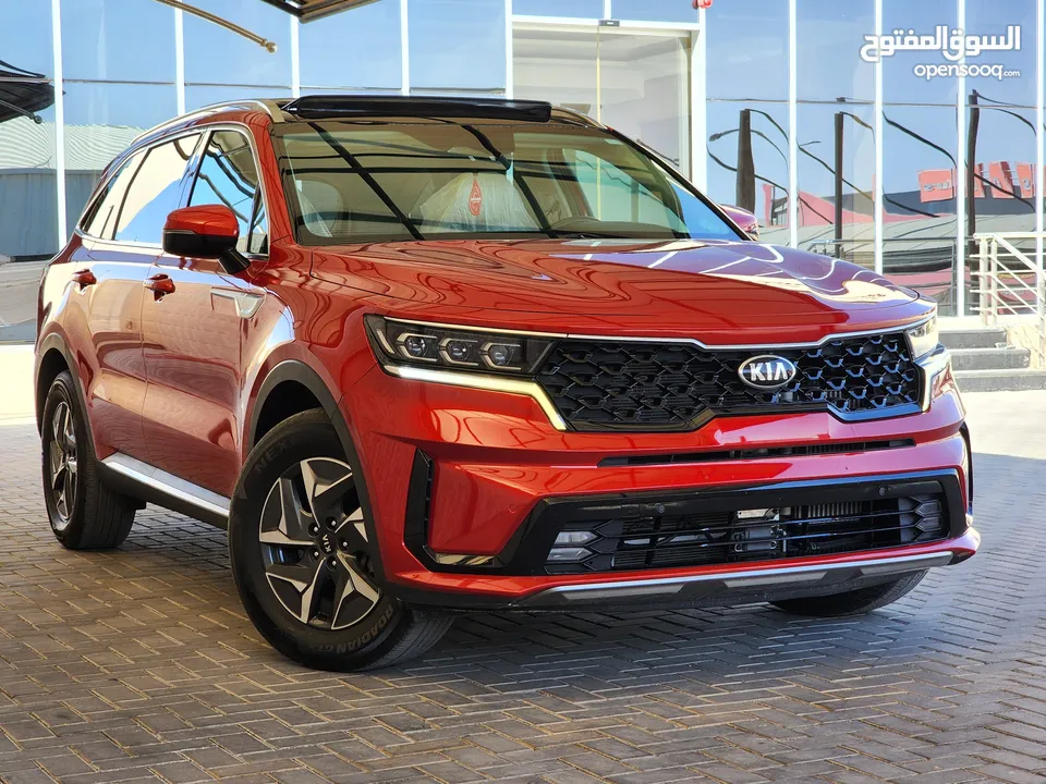 2021 KIA Sorento HYBRID EX