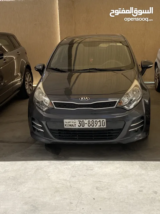 Kia Rio Model 2015   40 الف كيلو