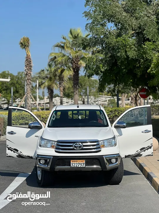 Toyota Hilux 2020 2.7 SR5