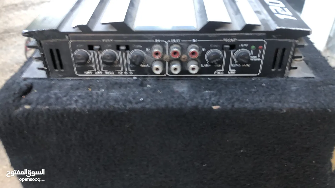سيستم 1200W بحالة جيده