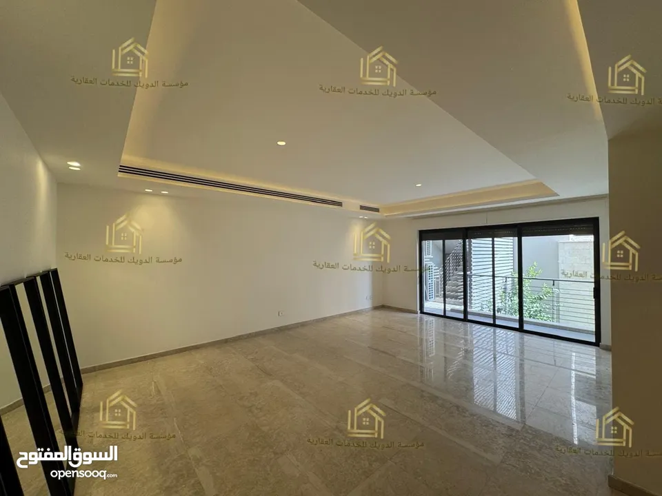 شقة فاخرة جديدة لم تسكن بتشطيبات عالية الجودة في أرقى واجمل مناطق عبدون