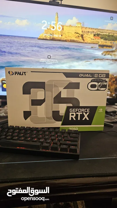 PALIT NVIDIA GEFORCE RTX 3050 DUAL 8GB OC