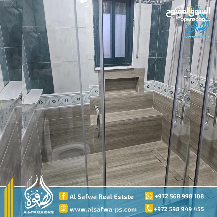 شقه مميزة للايجار الماصيون قرب KFC ,مع امكانيه التأجير فاضي او مفروش