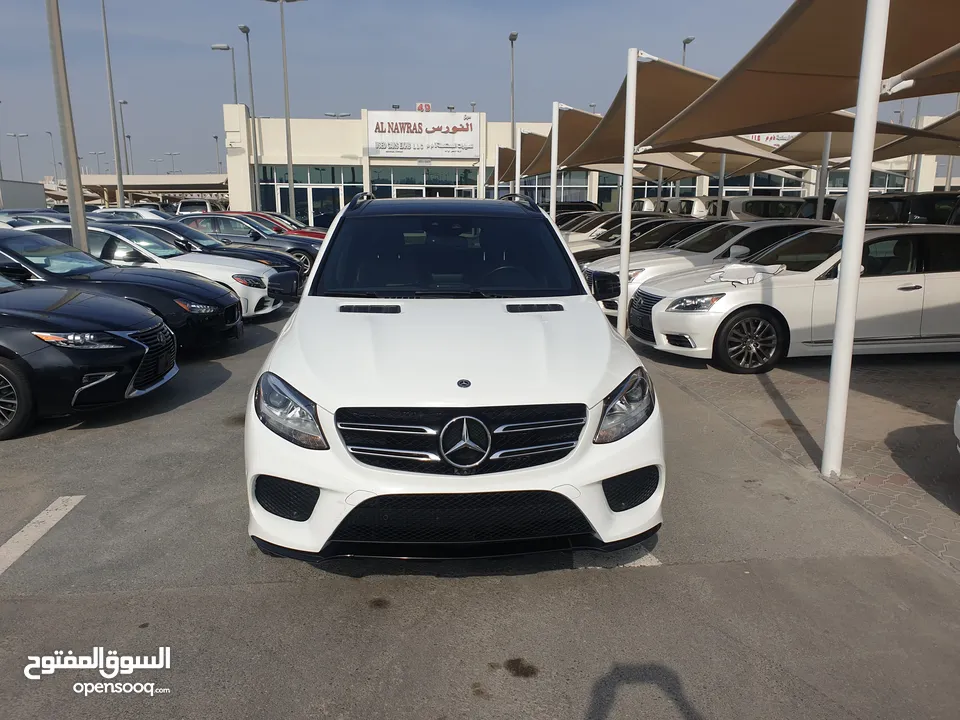 مرسيدس GLE 350 .. شهاده جمركيه .. وارد امريكا .. كلين تايتل